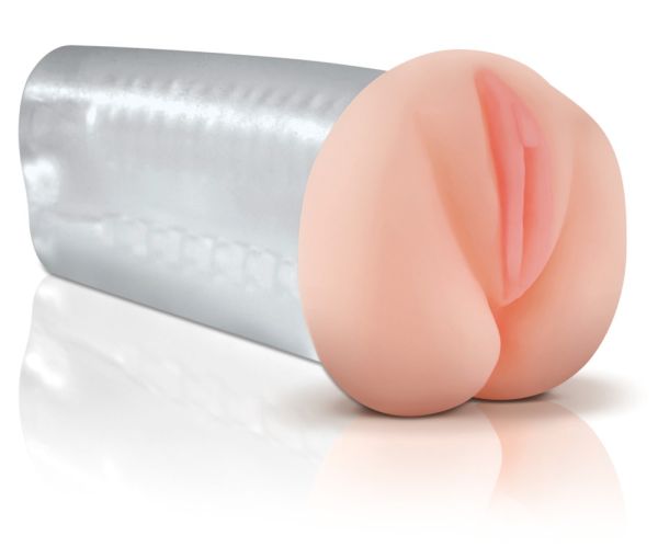 Pipedream Extreme Deluxe See-Thru Stroker Masturbator