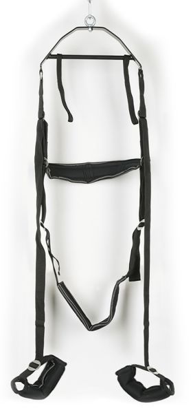 Bad Kitty Liebesschaukel mit Traverse, Augenmaske und Peitsche 1