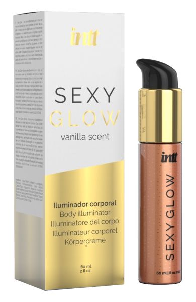 intt Sexy Glow Bräunungs-Körpercreme 60ml