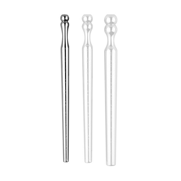 Urethralplay Holl Dilator S 11 cm - Durchmesser 5-8mm Harnröhrenplug mit Bohrung