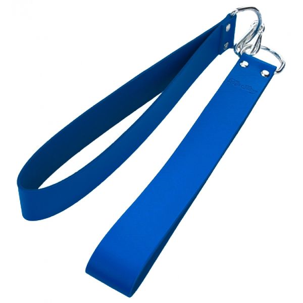 Mr Sling Halterungen Lederfüße für Sling Blau