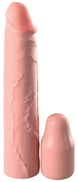 Fantasy X-Tensions Elite 3" Vibrating Penis Sleeve Light