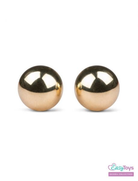 Ben Wa Love Balls 22 mm Gold
