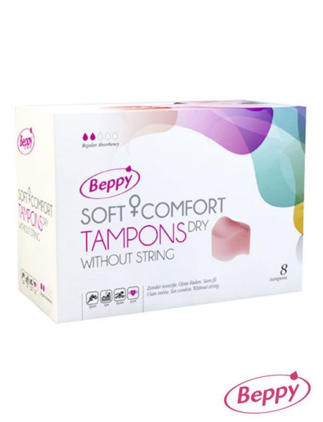 Soft Comfort Tampons Dry 8 pieces