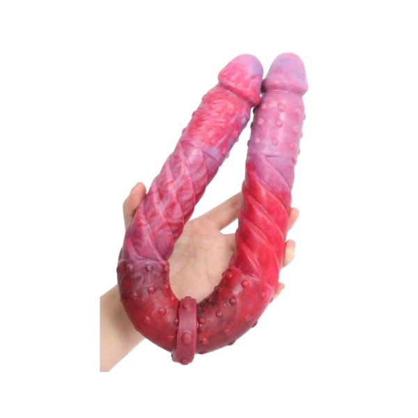 DoublePlayz Duo Twist Doppel-Dildo