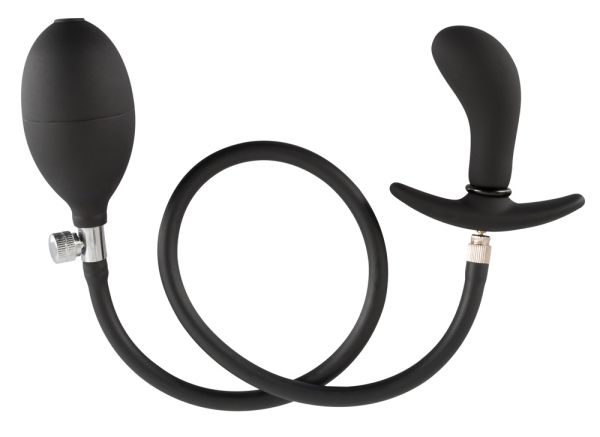 You2Toys Inflatable Plug Analplug zum Aufpumpen in Schwarz 1