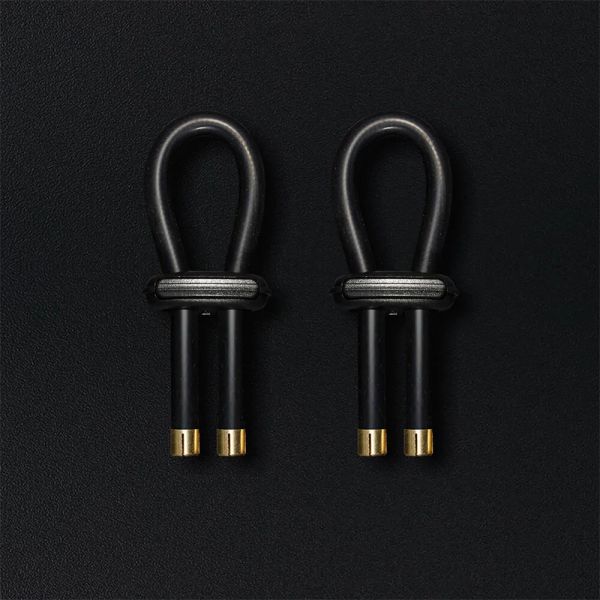 Dungeon Lab 6 mm Conductive Rubber Rings PRO – Electro Zubehör