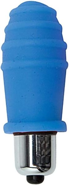 Topco Climax Silikon Vibrator in Blau