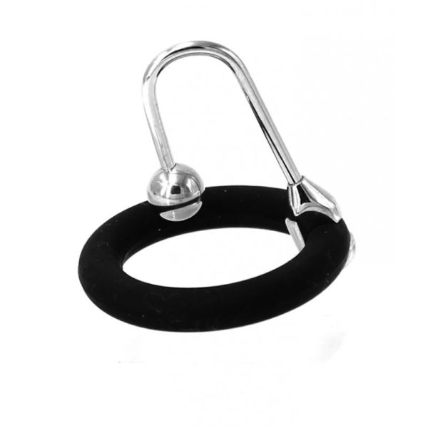 Black Label Spermastopper mit Silikonringen 25 + 30 mm