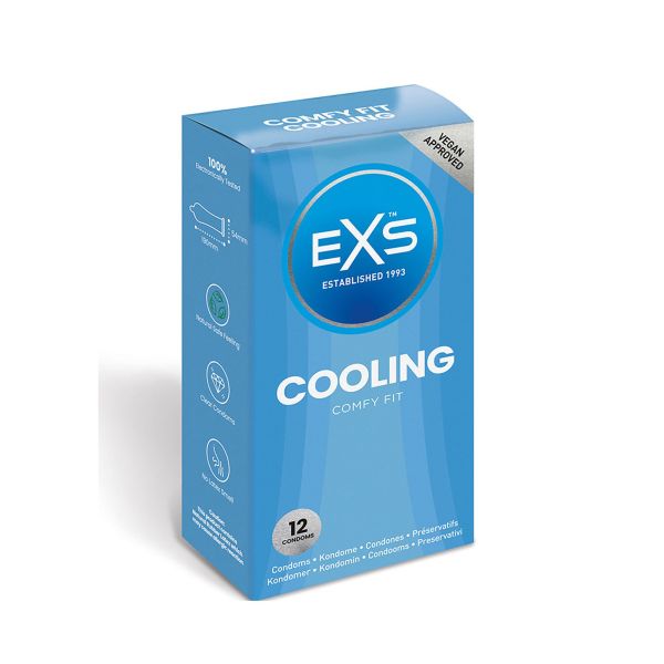 EXS Coolingkondome aus Latex 2