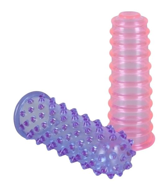 You2Toys Love Fingers Fingerhüllen Set in Lila und Pink 1