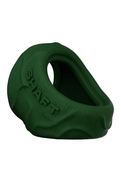 Shaft Penis & Testicle Extender Green