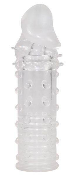 You2Toys Fun Extension Penishülle mit Noppen in Transparent 1