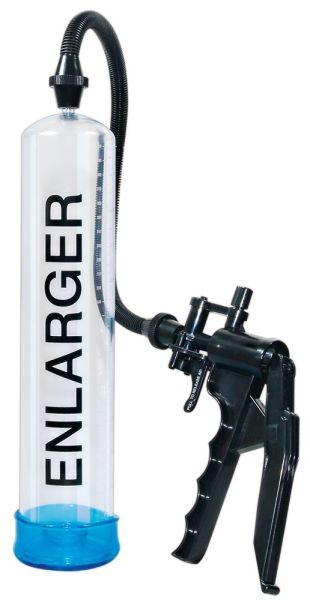 You2Toys Mr. Big Penispumpe mit Scherengriff in Transparent 1