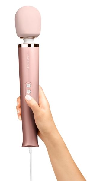 le Wand Powerful Plug-In Vibrating Massager rose