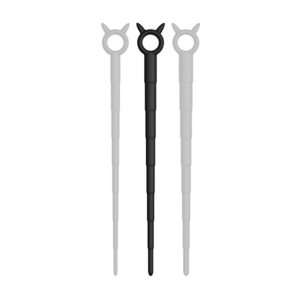 Urethralplay Silikon-Urethra-Stab Diablo M 25 cm - Durchmesser 5 bis 12mm