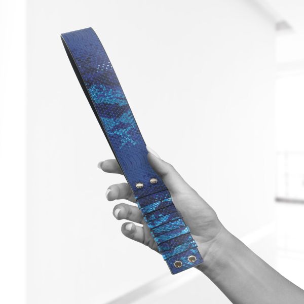 Ouch! Florence Collection Paddle in Blau 1