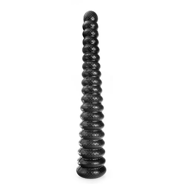 Stack schwarz Analspielzeug riesig 69cm