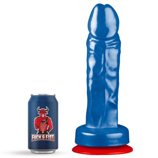Fuck & Fist Dick Trainer Sigurd Dildo Blau