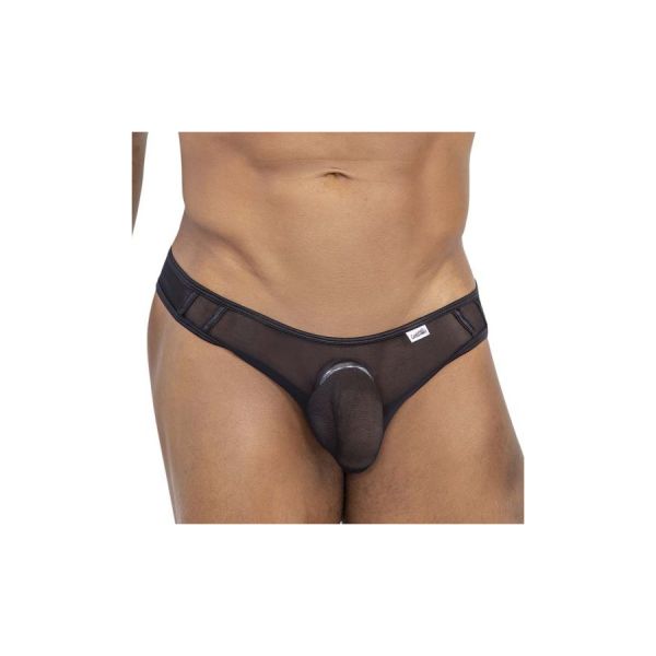 CandyMan Transparenter String Parvati Schwarz