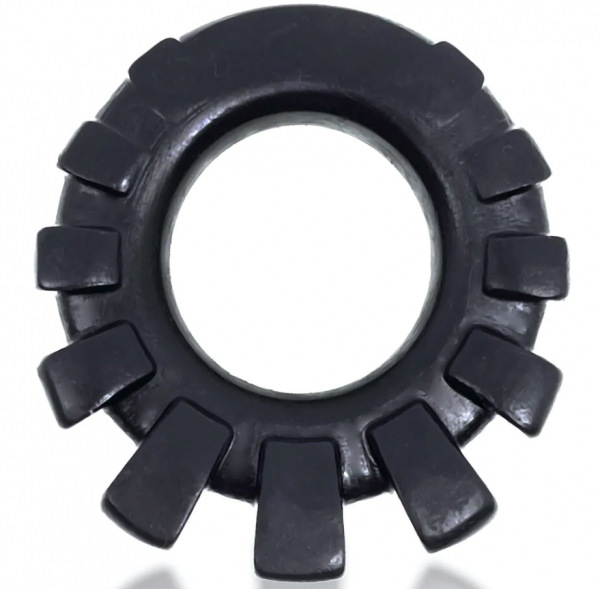 Oxballs COCK-LUG lugged cockring - Black