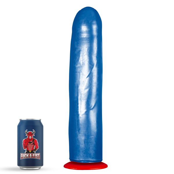 Fuck & Fist Dick Trainer L Dildo Blau 2