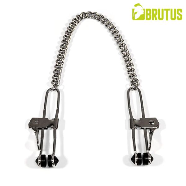 BRUTUS HEAVY DUTY Nipple Clamps – Verstellbare Brustklammern
