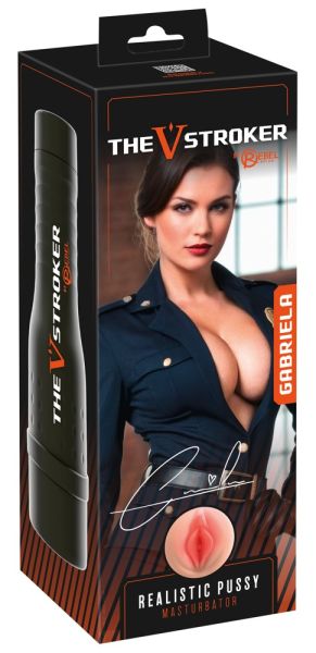 Rebel The V-Stroker Gabriela Masturbator