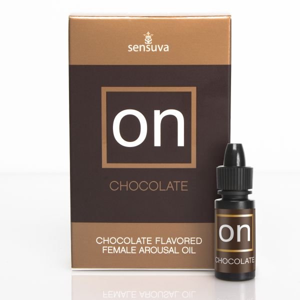 Sensuva - ON Arousel Oil for Her Chocolate