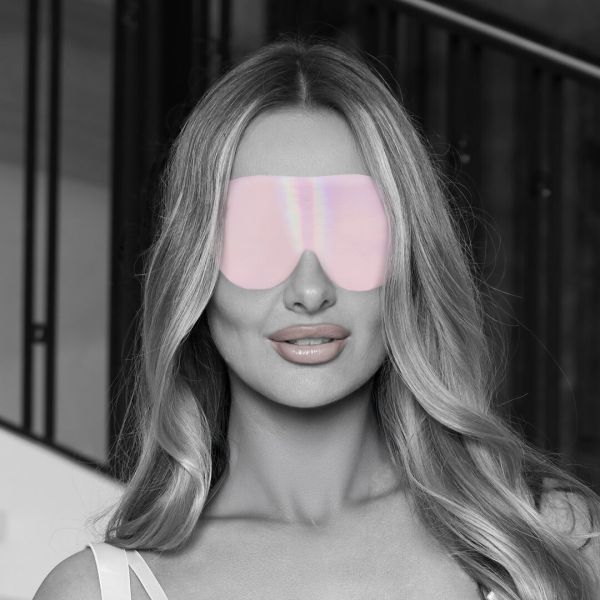 Ouch! Paris Collection Augenbinde in Pink 1