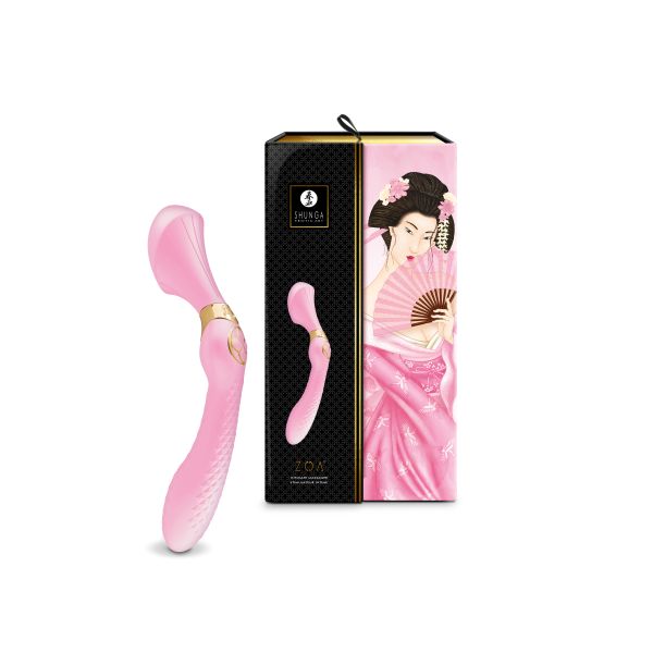 Shunga - Zoa Intimate Massager Light Pink