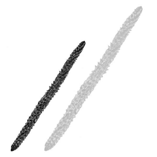 DoublePlayz Silur Doppel-Dildo