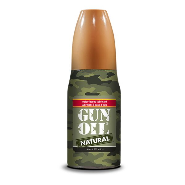 Gun Oil Natural H2O Gleitmittel Transparent
