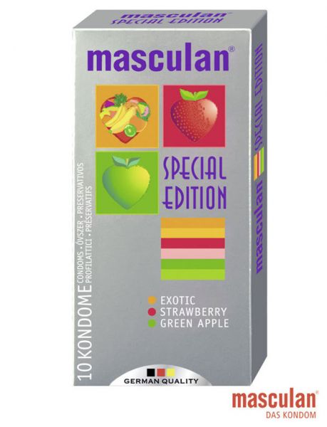 masculan Special Edition Kondome - 10 Stück