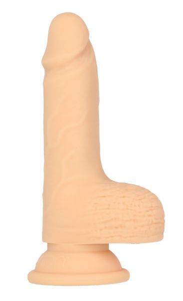 Naked Addiction – Thrusting Dong mit Fernbedienung | 16,5 cm Vibrationsdildo