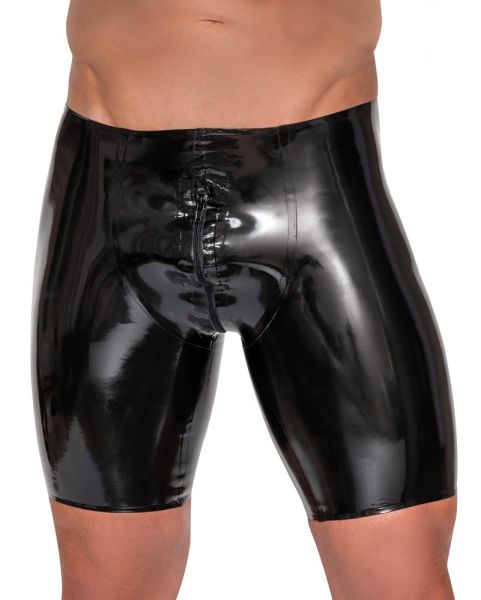 LATE X Pants aus Latex