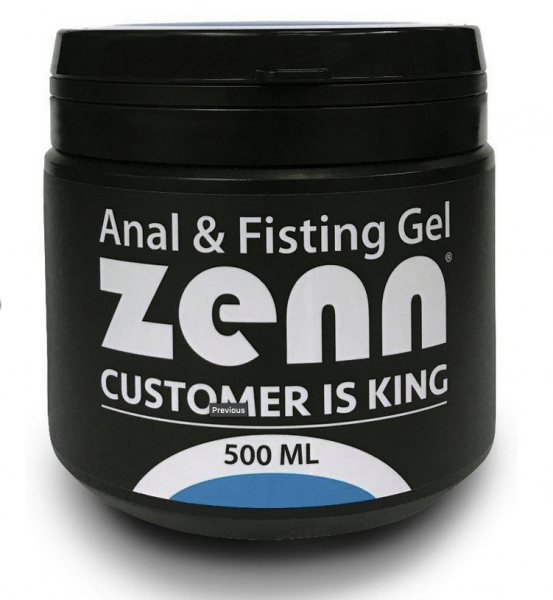 ZENN Anal & Fisting Gel - 500 ml