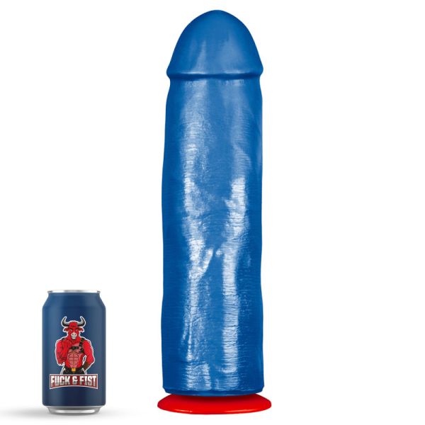 Fuck & Fist Dick Trainer XXL Dildo Blau