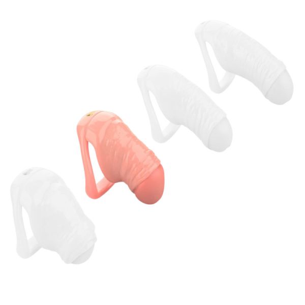 Dick Cage M Keuschheitskäfig 9,5 cm – PVC Cock Cage