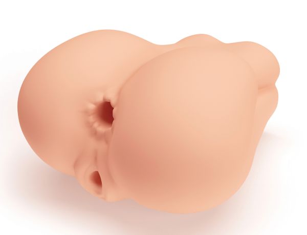 Malesation Real Ass und Pussy Masturbator in Hautfarben 2
