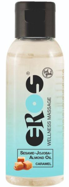 Eros Wellness Massageöl Karamell 50 ml 1
