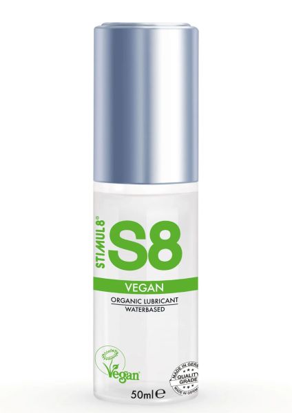 S8 Vegan Lubricant – Veganes Gleitgel auf Wasserbasis