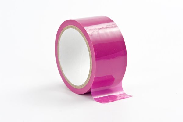 Ouch! Bondage Tape Fesselband 20 m in Pink 1