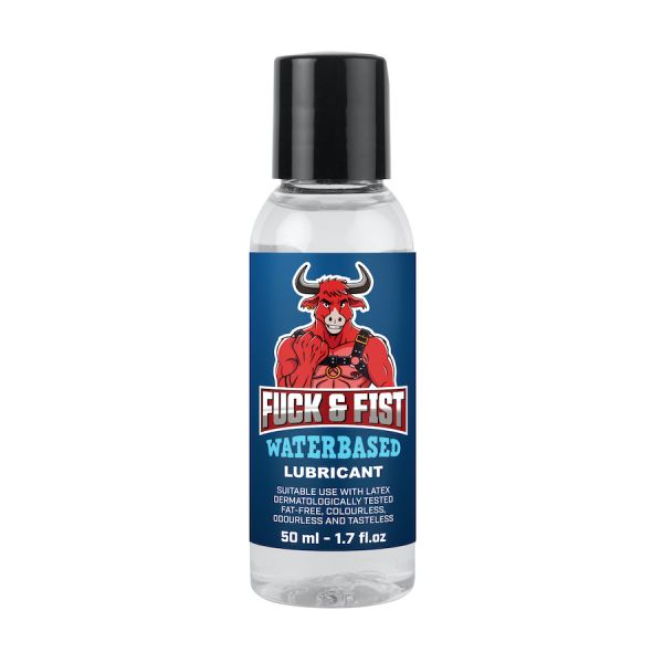 Fuck & Fist Water-based lubricant