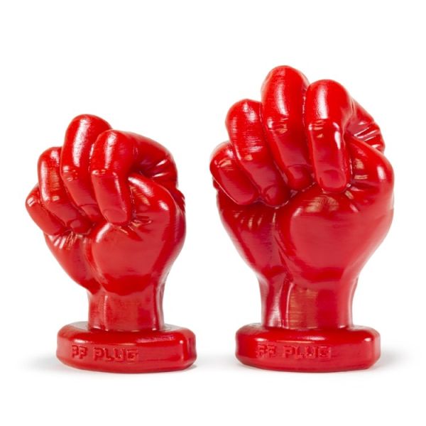 Oxballs FIST Hand in Rot Small/Large
