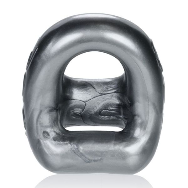 360 Cock Ring And Ball Sling Steel Penis- und Hodenring