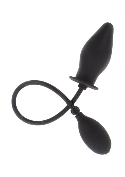 Hidden Desire Inflatable Butt Plug Advanced Buttplug Schwarz
