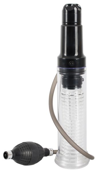 You2Toys Vibrating Multi Pump und Masturbator in Transparent 1