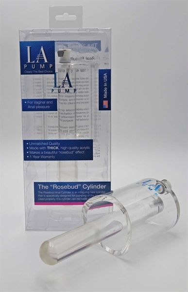 LA Pump Premium „The Rosebud“ Cylinder – Hochwertiger Anal‑Vakuumzylinder 2