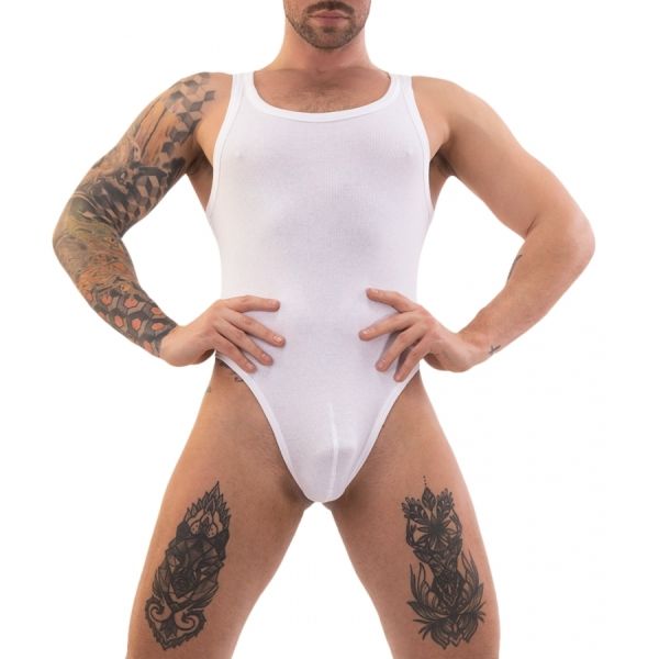 BARCODE Berlin Body weiß